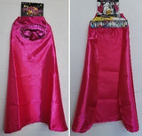 Cape Super Hero Pink with Mask