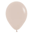 Balloon - Latex Solid White Sand 12inch