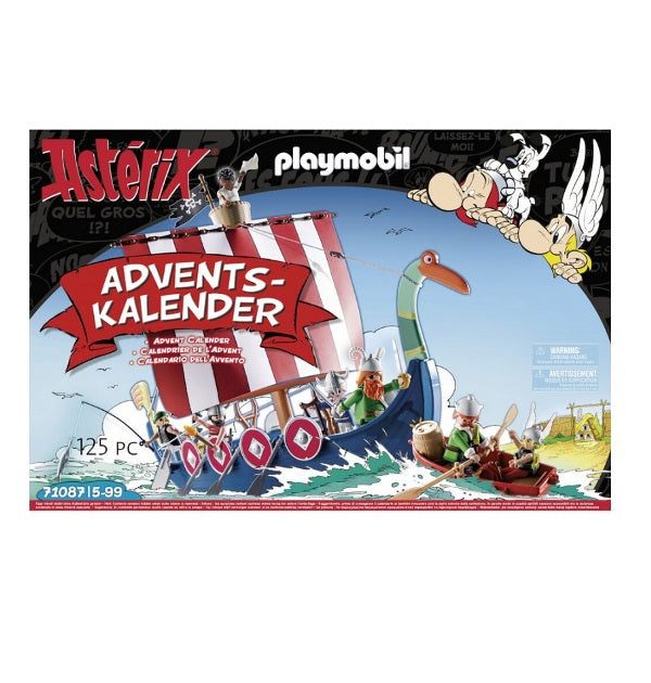 Playmobil Advent Calendar Asterix Pirates