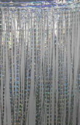 Door Curtain - Silver 1mx2m