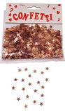 Confetti - Stars Rose Gold