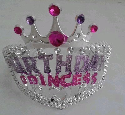 Tiara - Happy Birthday Princess
