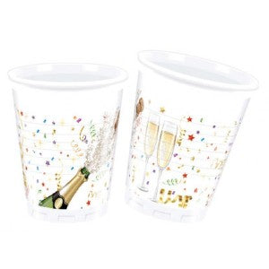 Sparkling Celebrations - Cups (8)