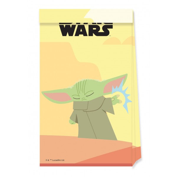 Star Wars The Mandalorian - Paper Party Bags (4)