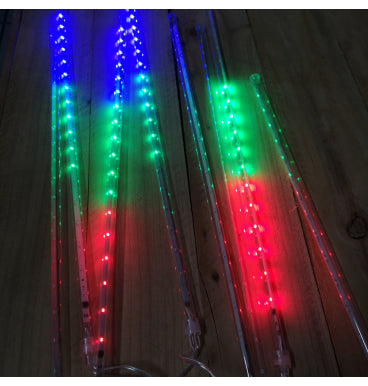 LED Stick Lights Multi Colour 8pc