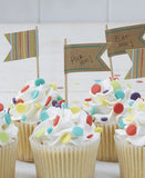 Kraft Cupcake Toppers (10)