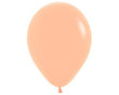 Balloon - Latex Solid Peach Blush 12 inch