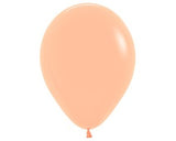 Balloon - Latex Solid Peach Blush 12 inch