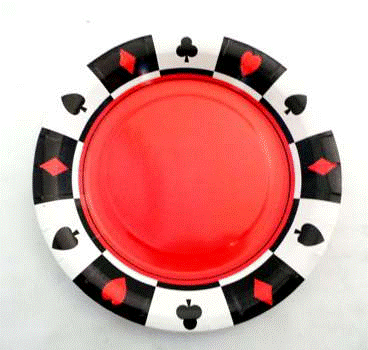 Casino Plates 23cm (10)