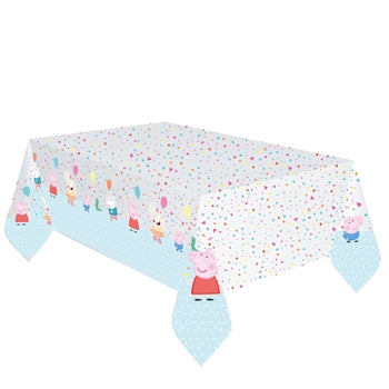 Peppa Pig - Tablecloth 1.8x1.2m