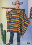 Fleece-Poncho