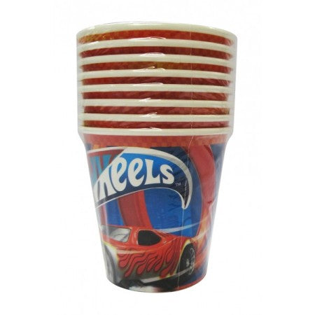 Hot Wheels - Cups (8)