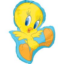Foil Balloon Super Shape Flying Tweety