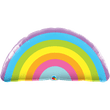 Foil Balloon Super Shape Radiant Rainbow 36inch