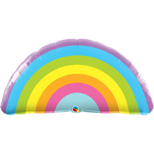 Foil Balloon Super Shape Radiant Rainbow 36inch