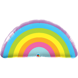 Foil Balloon Super Shape Radiant Rainbow 36inch