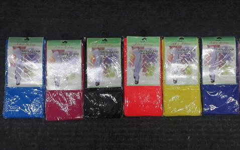 Stockings Thigh High Plain Black