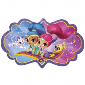 Foil Balloon Super Shape Shimmer & Shine