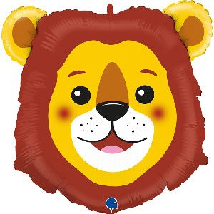 Foil Balloon Super Shape Lion 29 inch
