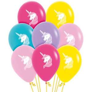 Unicorn - Latex Balloon assorted