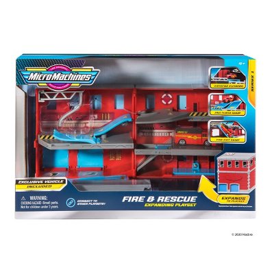 Micromachines Transforming Playset assorted