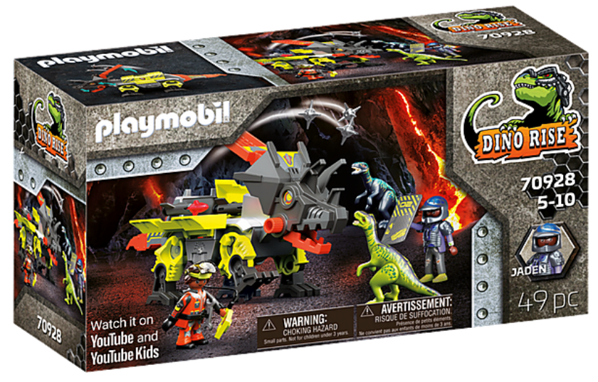 Playmobil Dino Robot