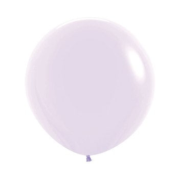 Balloon - Latex Pastel Matte Lilac 24inc