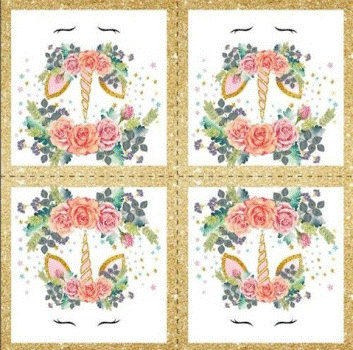 Unicorn Serviettes (10)