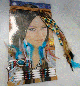 Indian Female Accessories set