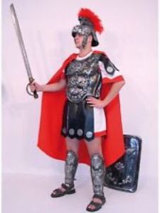 Roman Warrior Cape (one size fits most)