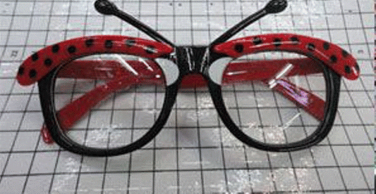 Glasses Ladybug