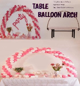 Balloon Table Decor Arch 1.8x2.5m