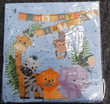 Wild Animals - Serviettes Happy Birthday (20)