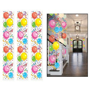 Party Panels - Balloons 30x182cm (3)