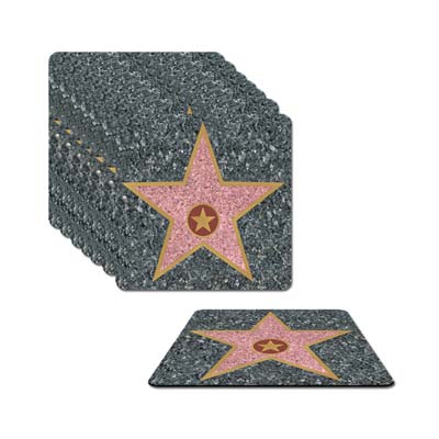 Star Coasters 9cm (8)