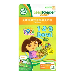 LeapReader Junior Dora the Explorer