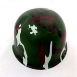 Camo Army Hat plastic