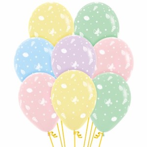Latex Balloon Baby PASTEL / SOLID assorted