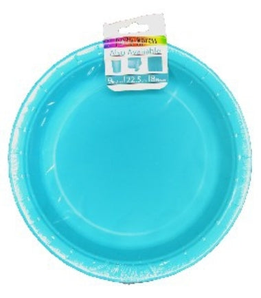 Plates - Pastel Blue 22cm (8)