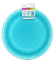 Plates - Pastel Blue 22cm (8)