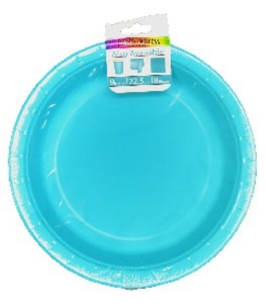 Plates - Pastel Blue 22cm (8)