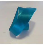 Ribbon - Satin Turqouise 38mm p/m (22m)