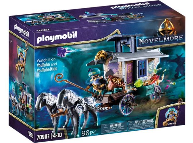 Playmobil Violet Vale Merchant Carriage