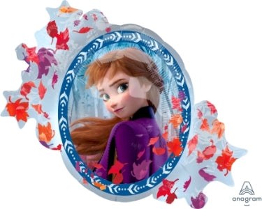 Foil Balloon Super Shape Frozen 2 Satin