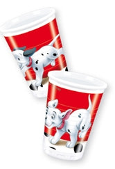 Dalmatians - Cups (8)