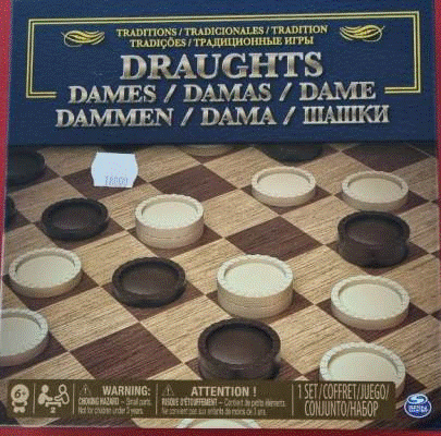 Draughts/Checkers Tradition Game