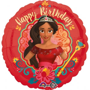 Elena of Avalor - Foil Balloon Happy Birthday