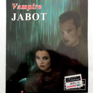 Vampire Jabot Black