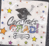 Serviettes Congrats Grad 20