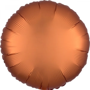 Foil Balloon Satin Luxe Amber Circle